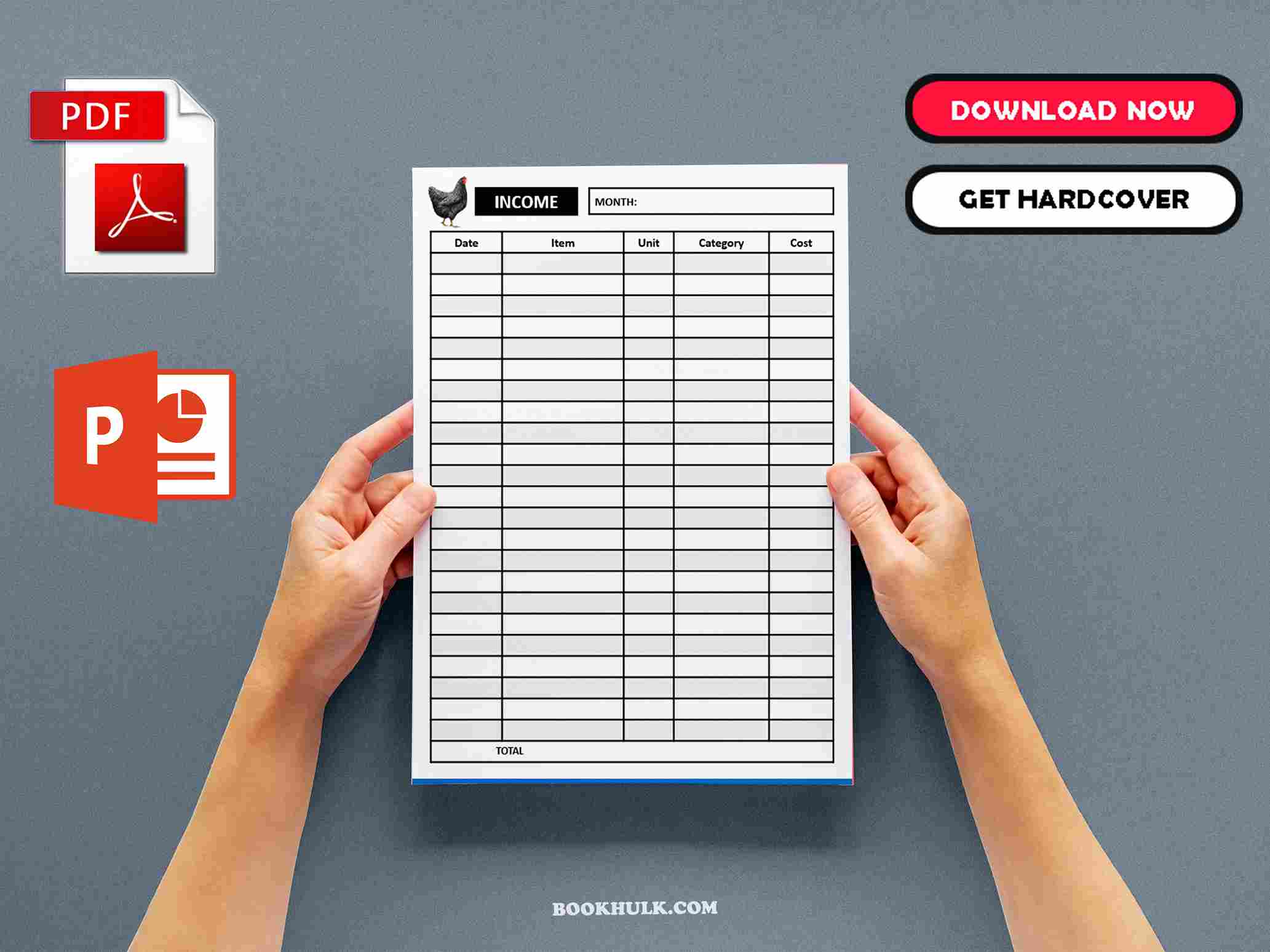 Chicken Record Keeping Template Forms